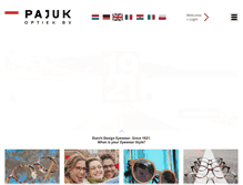 Tablet Screenshot of pajuk.com